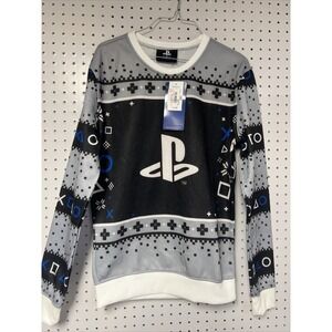 PLAYSTATION CHRISTMAS SWEATER PS3 PS4 PS5‎ SONY Small